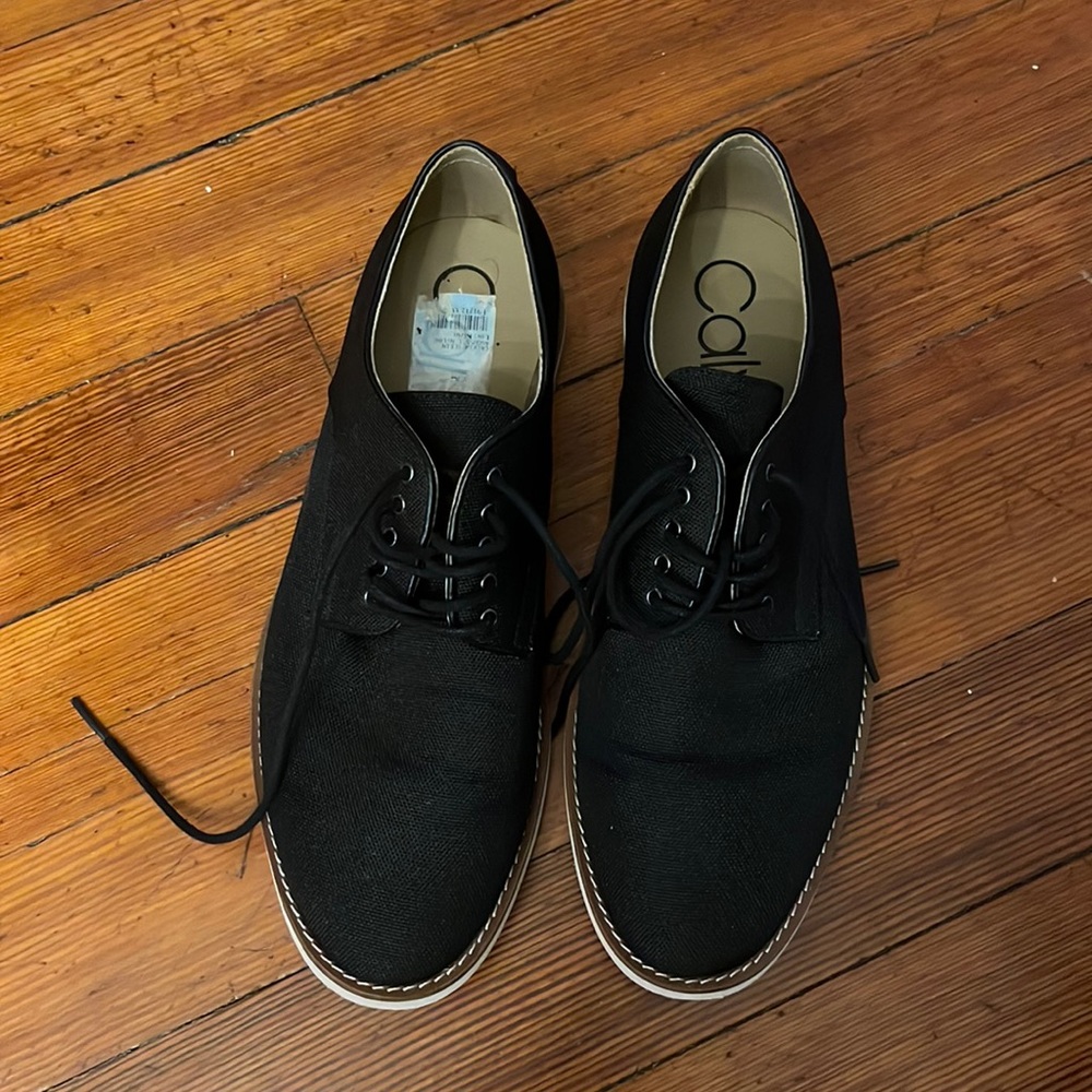 Calvin Klein men’s oxfords